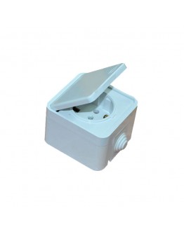 Priza cu capac interioară 250V Schneider