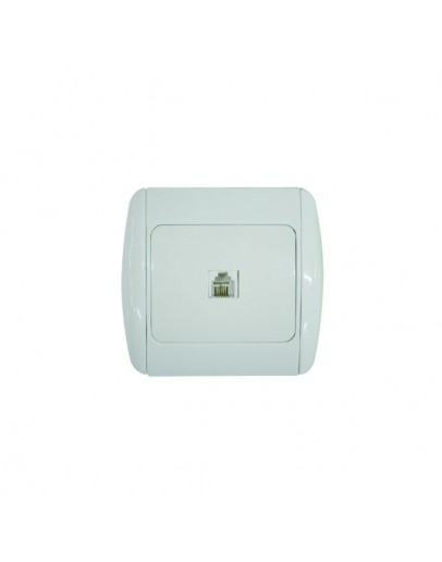Priza de telefon interioară 220 V Schneider