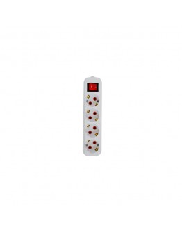 Priza 6 locuri cu intrerupator 16A 250V