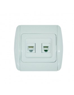 Priza de date interioara 250V