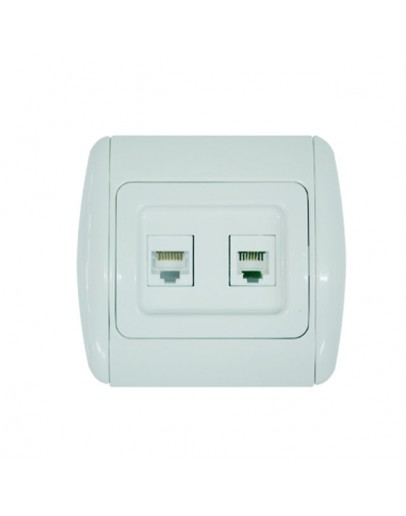 Priza de date interioara 250V