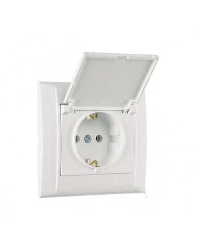 Priza cu capac interioară 250V Makel