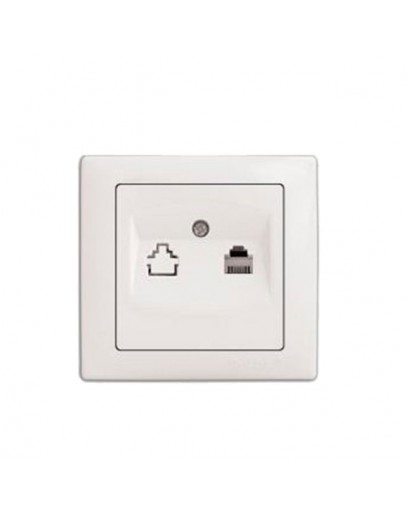 Priza de date interioara 250V