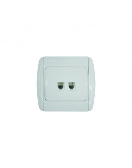 Priza de telefon interioară 220 V Schneider