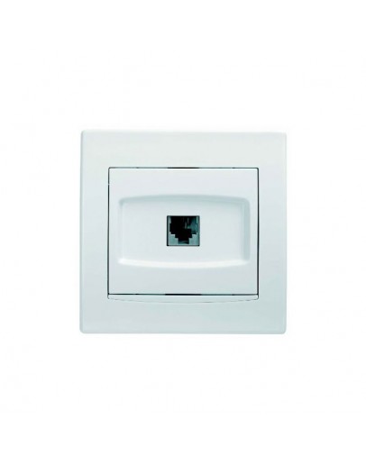 Priza de telefon interioara 220 V Schneider