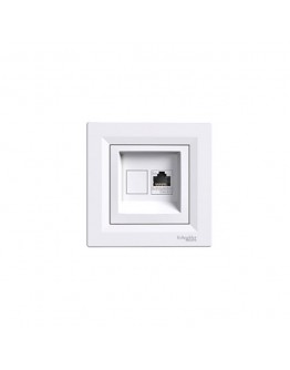 Priza de date interioara 220 V Schneider