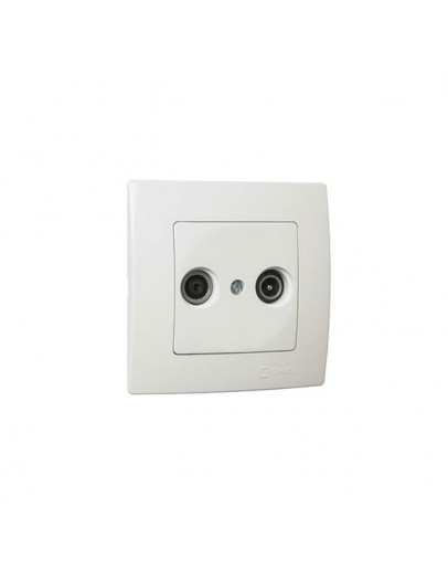 Priza TV/SAT interioara 220 V