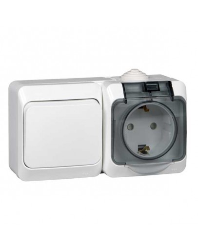 Priza cu intrerupator exterior ETIUD 250V Schneider