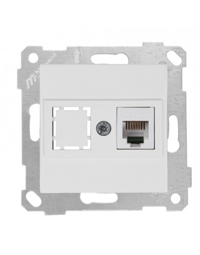 Priza RJ12 telefon interioară fara impamantare Rita