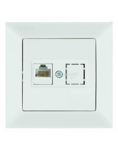 Priza 1XCAT5E (RJ45) interioara Rita