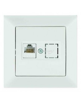Priza 1XCAT6 (RJ45) interioara Rita