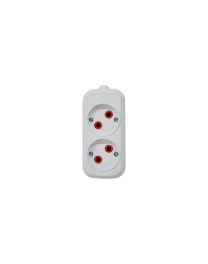 Priza dubla exterioara 250V