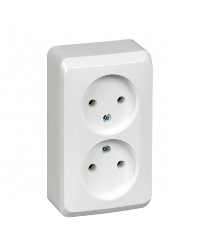 Priza dubla exterioară ETIUD 250V Schneider