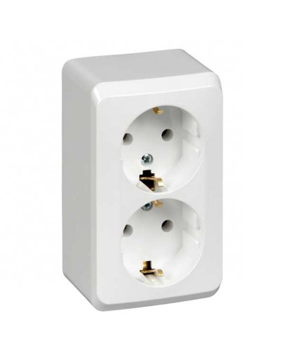 Priza dubla exterioară ETIUD 250V Schneider