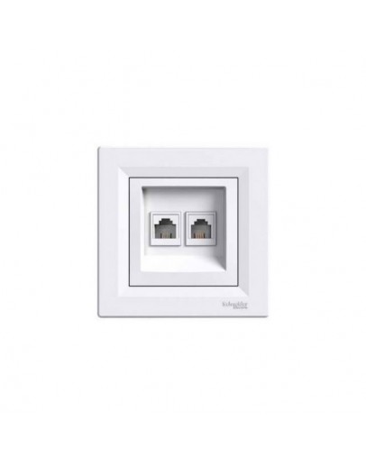 Priza de date pentru telefon 220 V Schneider