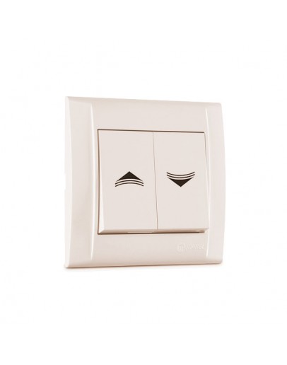 Intrerupator pentru jaluzele interior 250V Makel
