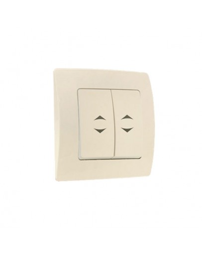 Intrerupator dublu interior 250V Makel