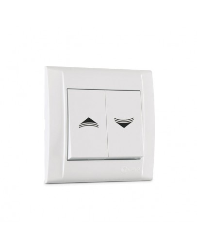 Intrerupator pentru jaluzele interior 250V Makel