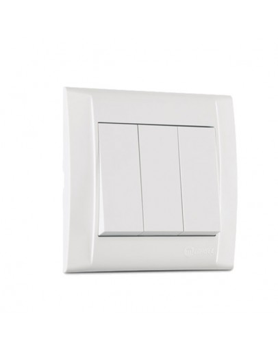 Intrerupator triplu interior 250V Defne