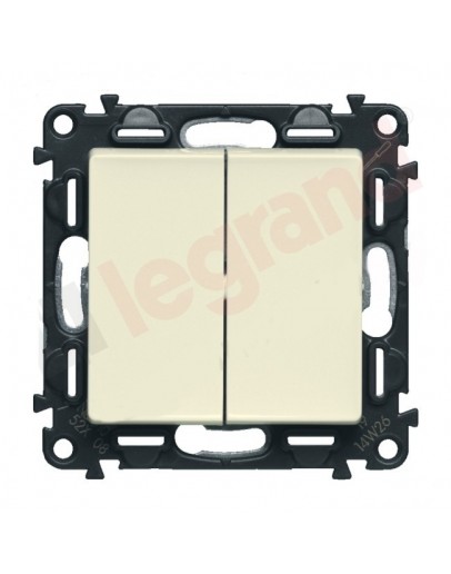 Intrerupator dublu interior Legrand