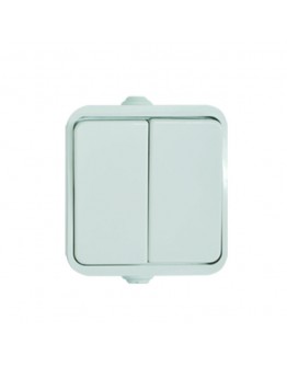 Intrerupator dublu exterior 250V Elmos