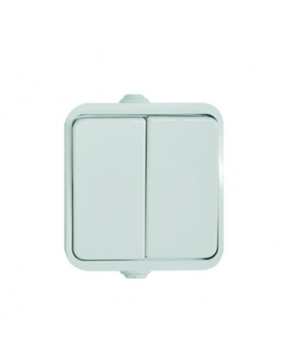 Intrerupator dublu exterior 250V Elmos