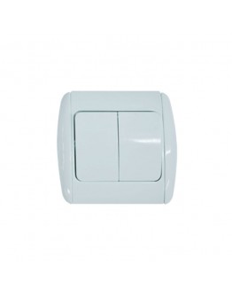 Intrerupator dublu interior 250V Elmos