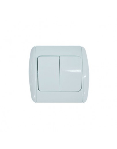 Intrerupator dublu interior 250V Elmos