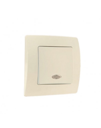 Intrerupator cu indicator interior 250V Makel