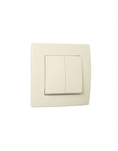 Intrerupator dublu interior 250V Makel