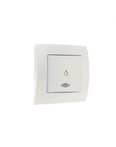 Intrerupător pentru timer cu iluminare interior 250V Makel