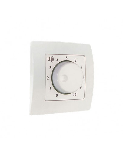 Intrerupător regulator audio interior 250V Makel