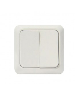 Intrerupator dublu exterior 250V Elmos