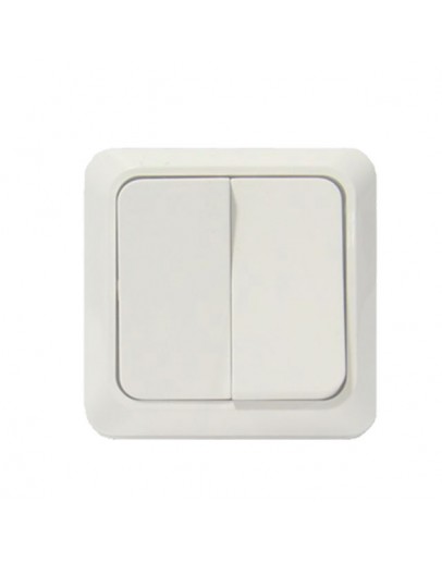 Intrerupator dublu exterior 250V Elmos
