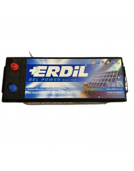 Baterie pentru panouri fotovoltaice sience 1965 ERDIL