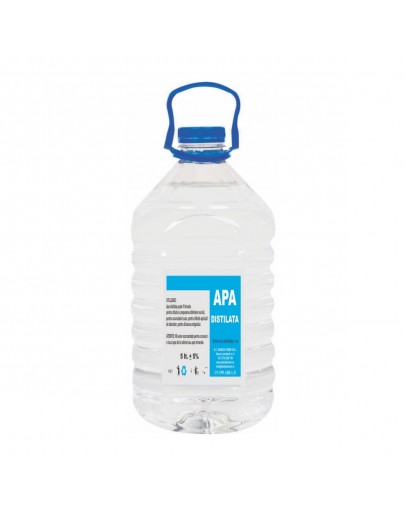 Apa distilata