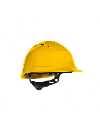 Cască de protecție galben